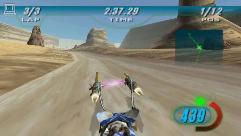 Star Wars Episode I Racer