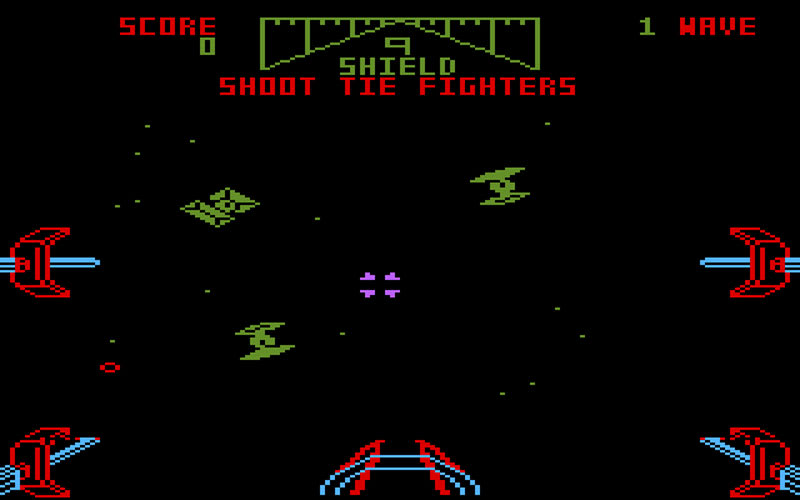 Star Wars The Arcade Game