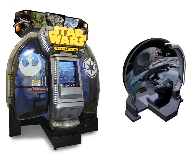 Star Wars Battle Pod