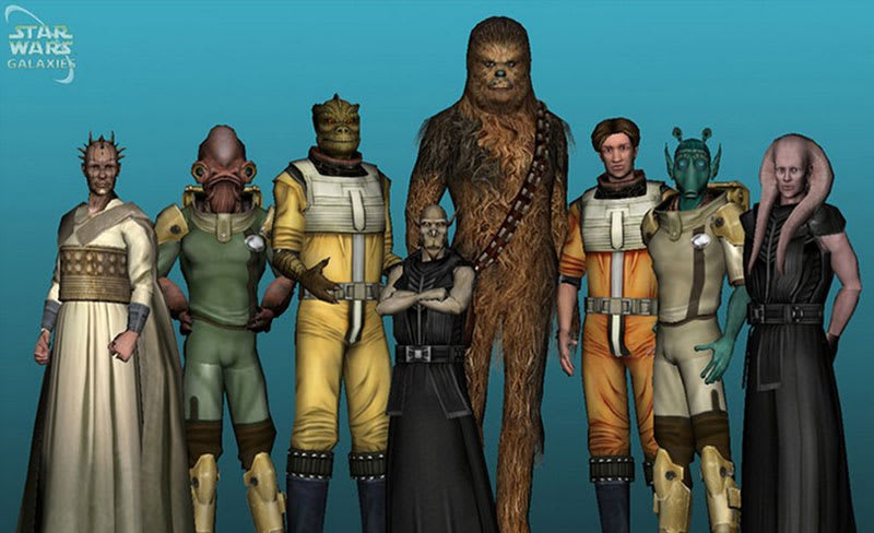 Star Wars Galaxies