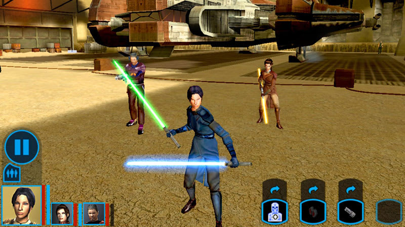 Star Wars Knights of the Old Republic