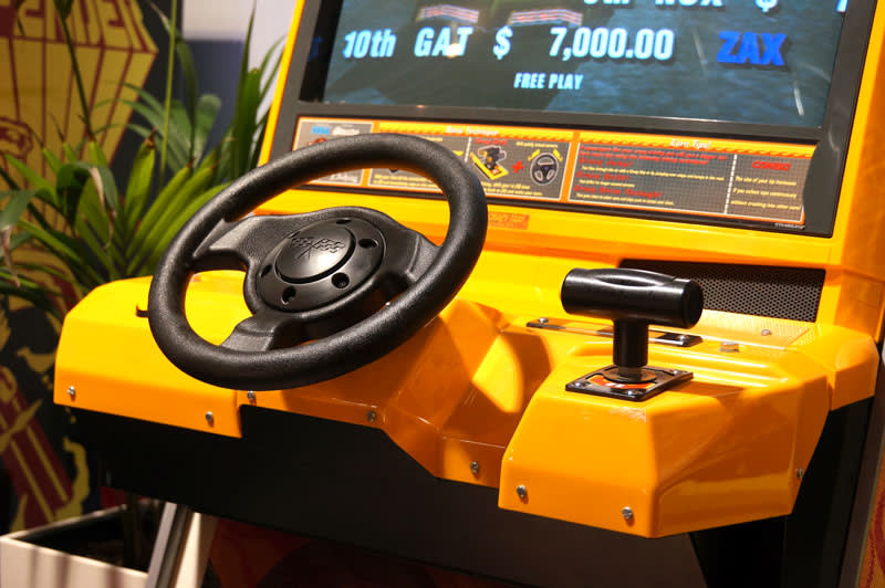 crazy taxi arcade machine crazy taxi arcade machine