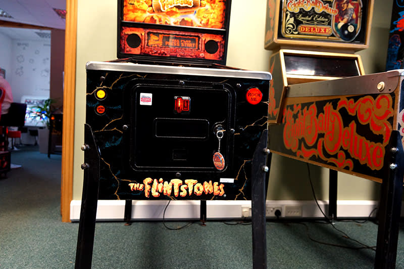 The Flintstones Pinball Machine For Sale UK