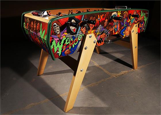 Sulpie Evolution Custom Football Table - Hand Painted