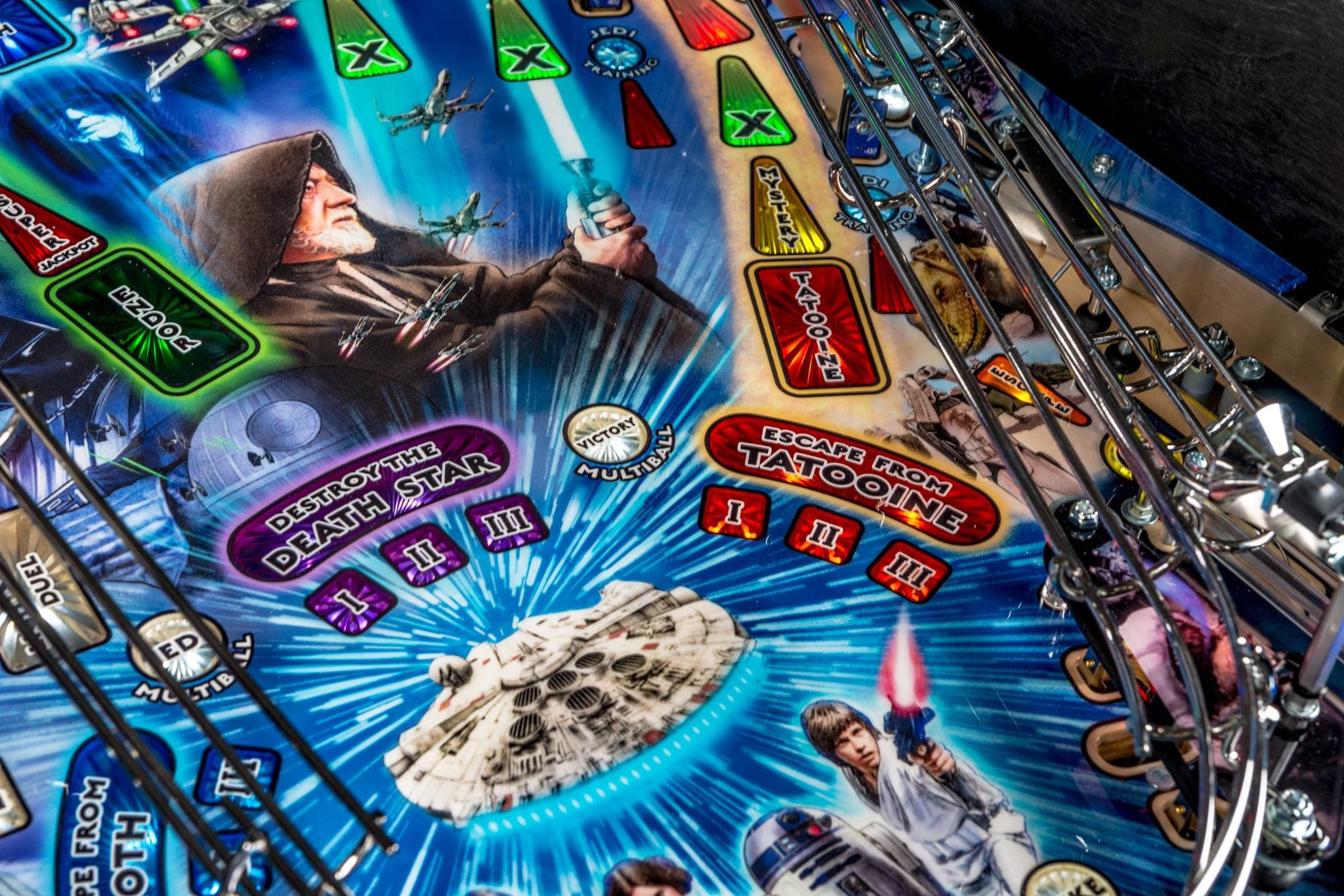 Star Wars Premium Pinball Machine: Obi Wan Kenobi