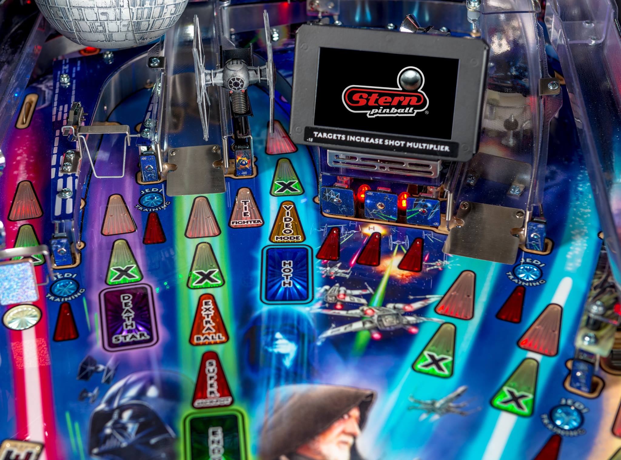 Star Wars Pro Pinball Machine: Playfield Screen