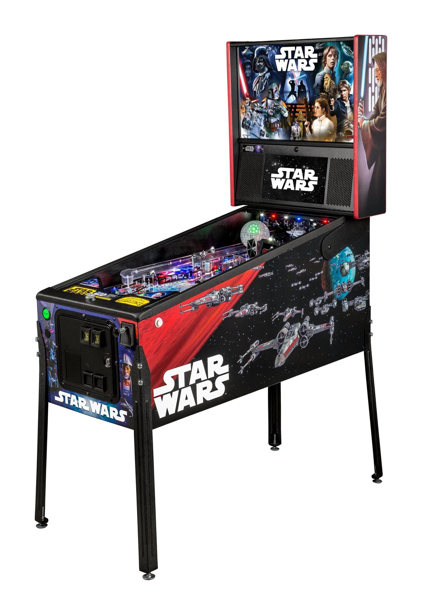 Star Wars Pro Pinball Machine: Overview