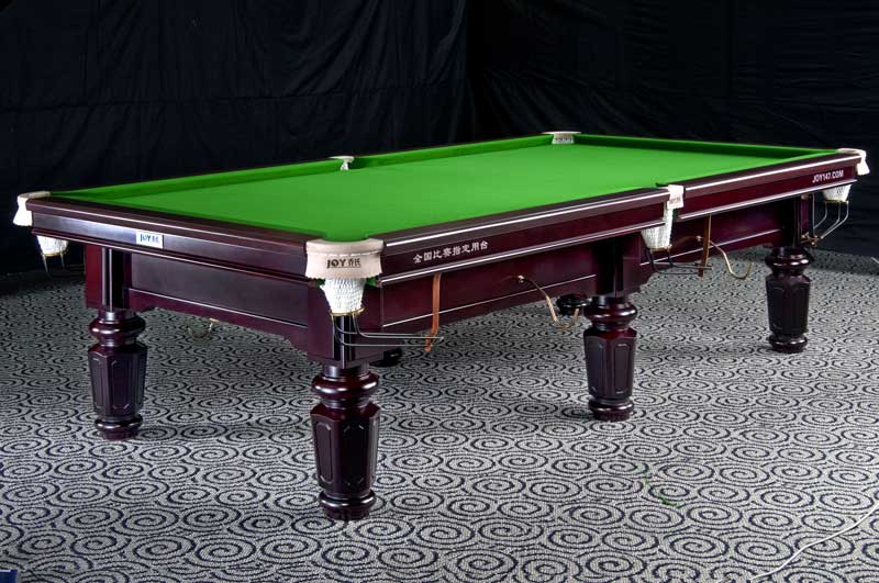 Joy Q3+ Pool Table - Background