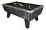 Supreme Winner Black Marble Pool Table with Black Cloth