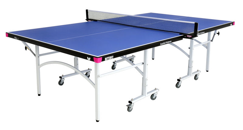 1310123 Butterfly Easifold Indoor Table Tennis Table - Blue