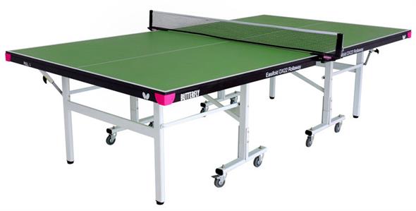 Butterfly Easifold DX 22 Indoor Table Tennis Table - Green