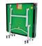 1310129 Butterfly Easifold DX 22 Table Tennis Table - Green - Folded