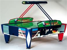 Sam Double Soccer Fast Track Air Hockey - 8.5ft