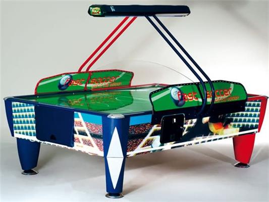 Sam Double Soccer Fast Track Air Hockey - 8.5ft