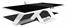 Venom Viper Laminate Table Tennis Table - Asymmetric Legs