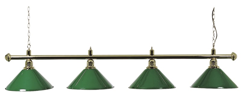 4 Light Bar Pool Table Light