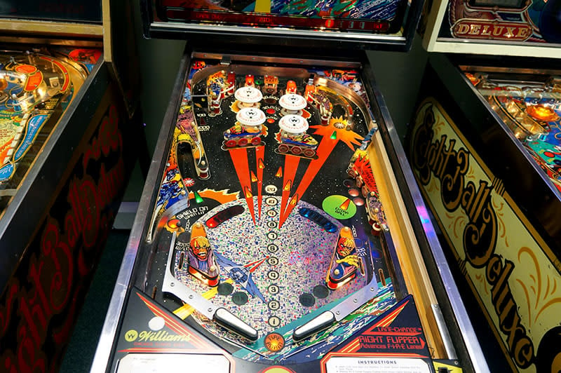 Firepower Pinball Machine - Playfield