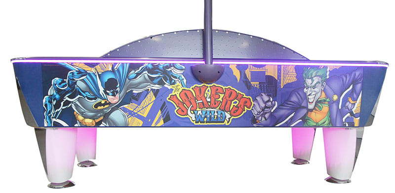 DC Comics - Joker's Wild Air Hockey - Side 1