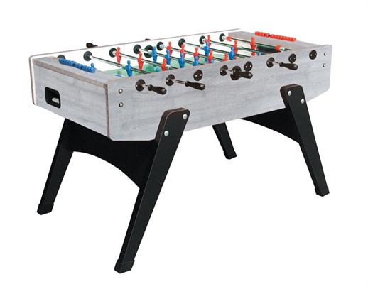 Garlando G-2000 Football Table - Grey Oak