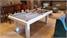 Billards Montfort Aldernay Pool Table Customer Installation - White