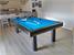 Longoni Elegant Pool Table Customer Installation 2 - High Gloss Black