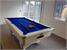 Elite Pool Table Customer Installation - White