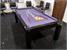 Billards Montfort Lewis Pool Table Customer Installation 2 - High Gloss Black