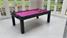 Billards Montfort Lewis Pool Table Customer Installation 3 - High Gloss Black