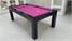Billards Montfort Lewis Pool Table Customer Installation 4 - High Gloss Black