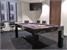Billards Montfort Lewis Pool Table Customer Installation - High Gloss Black