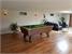 Supreme Winner Pool Table Customer Installation - Walnut