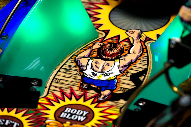 The Champion Pub Pinball Machine - Playfield Artwork