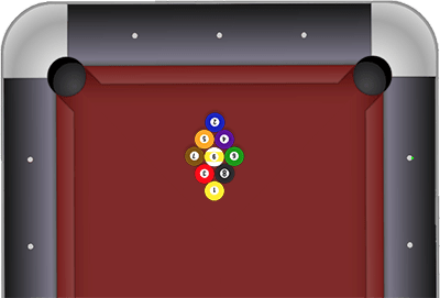 Play Pool 9-ball online. Internet Billiard games