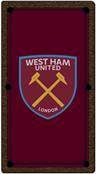 West Ham United FC Pool Table Cloth - 7ft - Elite Pro Cloth