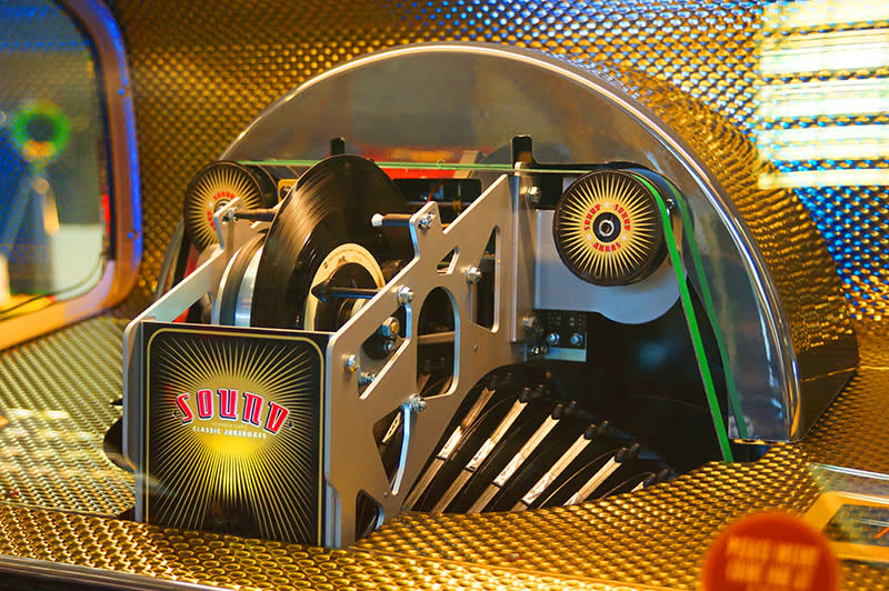 Sound Leisure Vinyl Rocket: Turquoise - Player Mechanism