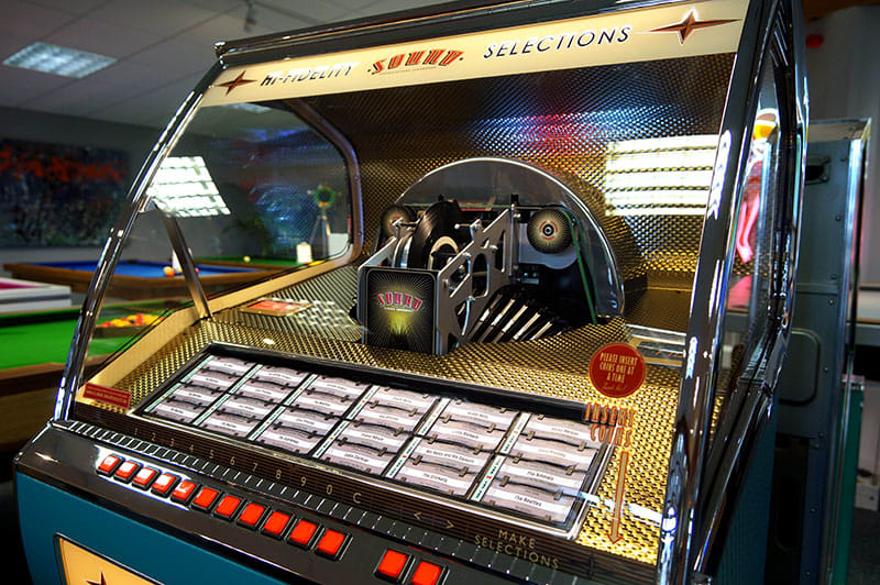 Sound Leisure Vinyl Rocket: Turquoise - Upper Unit