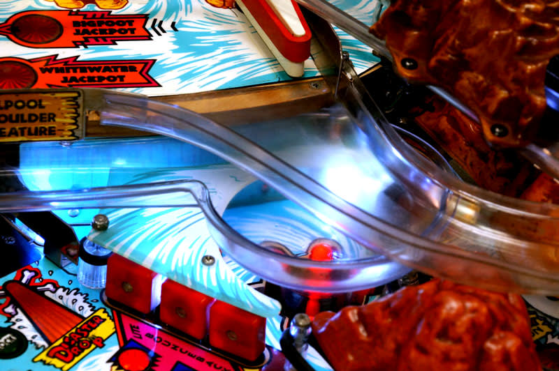 water pinball toy