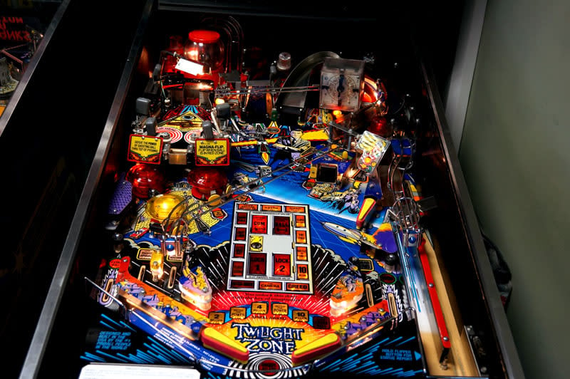 The Twilight Zone Pinball Machine - Playfield