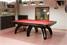 Etrusco P40 Black Lacquer Pool Table - Room Shot 2.jpg