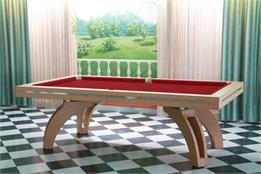 Etrusco Eco-Stitched Leather P40 Pool Table - 7ft, 8ft, 9ft, 10ft, 12ft