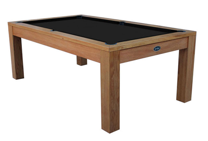 Signature Chester Pool Dining Table - Oak