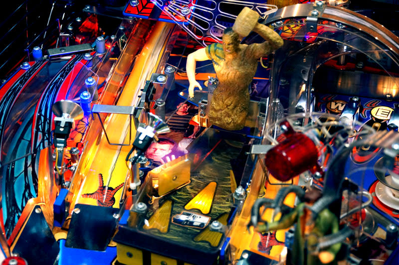Spider-Man Pinball Machine - Sandman