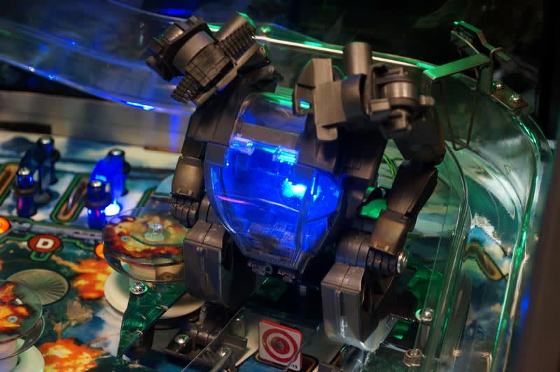 Avatar Pinball Machine AMP Suit