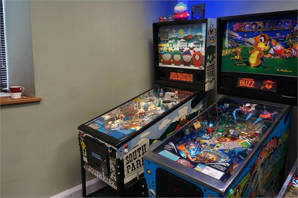 south park pinball machine price