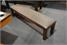 Signature Upholstered Pool Table Bench - Walnut - Top View