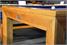 Signature Anderson Pool Dining Table (Oak) - Cabinet