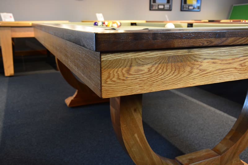 Signature Huntsman Solid Oak Pool Dining Table 7ft Free Delivery