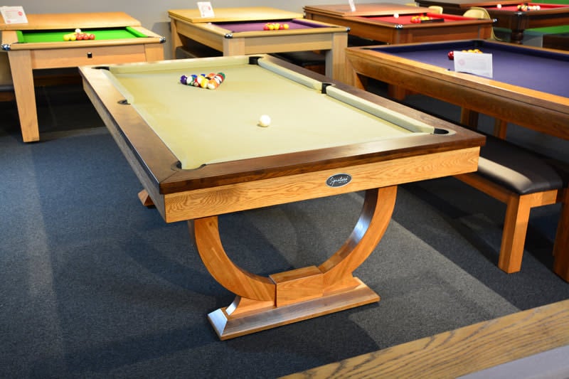 Signature Huntsman Pool Dining Table - In Showroom