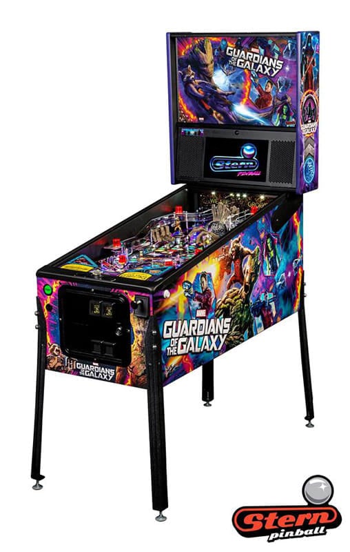 Guardians of the Galaxy Premium Pinball Machine