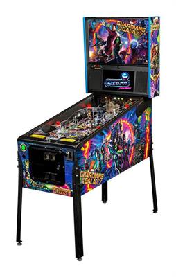 Guardians of the Galaxy Pro Pinball Machine